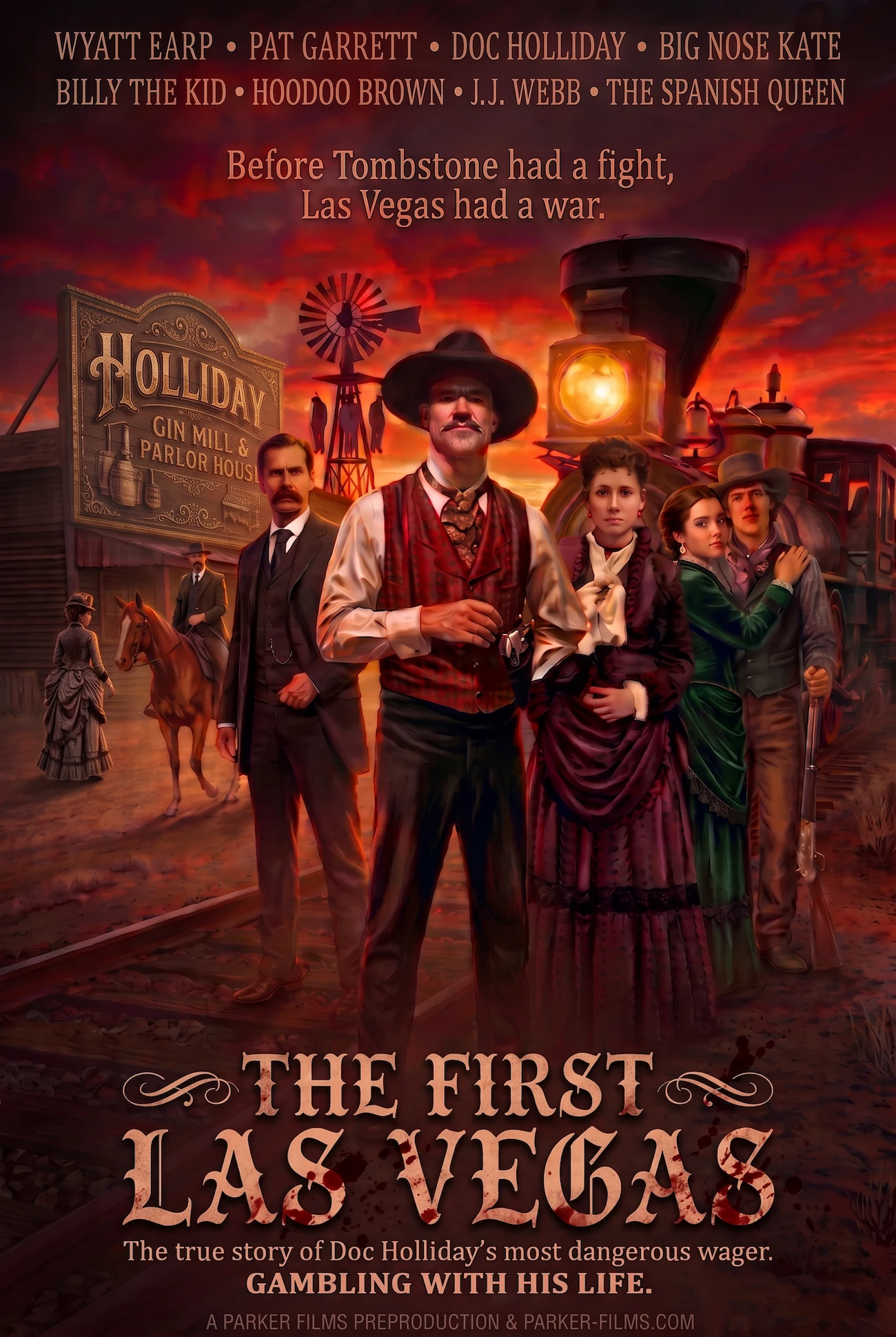 The First Las Vegas Movie Poster